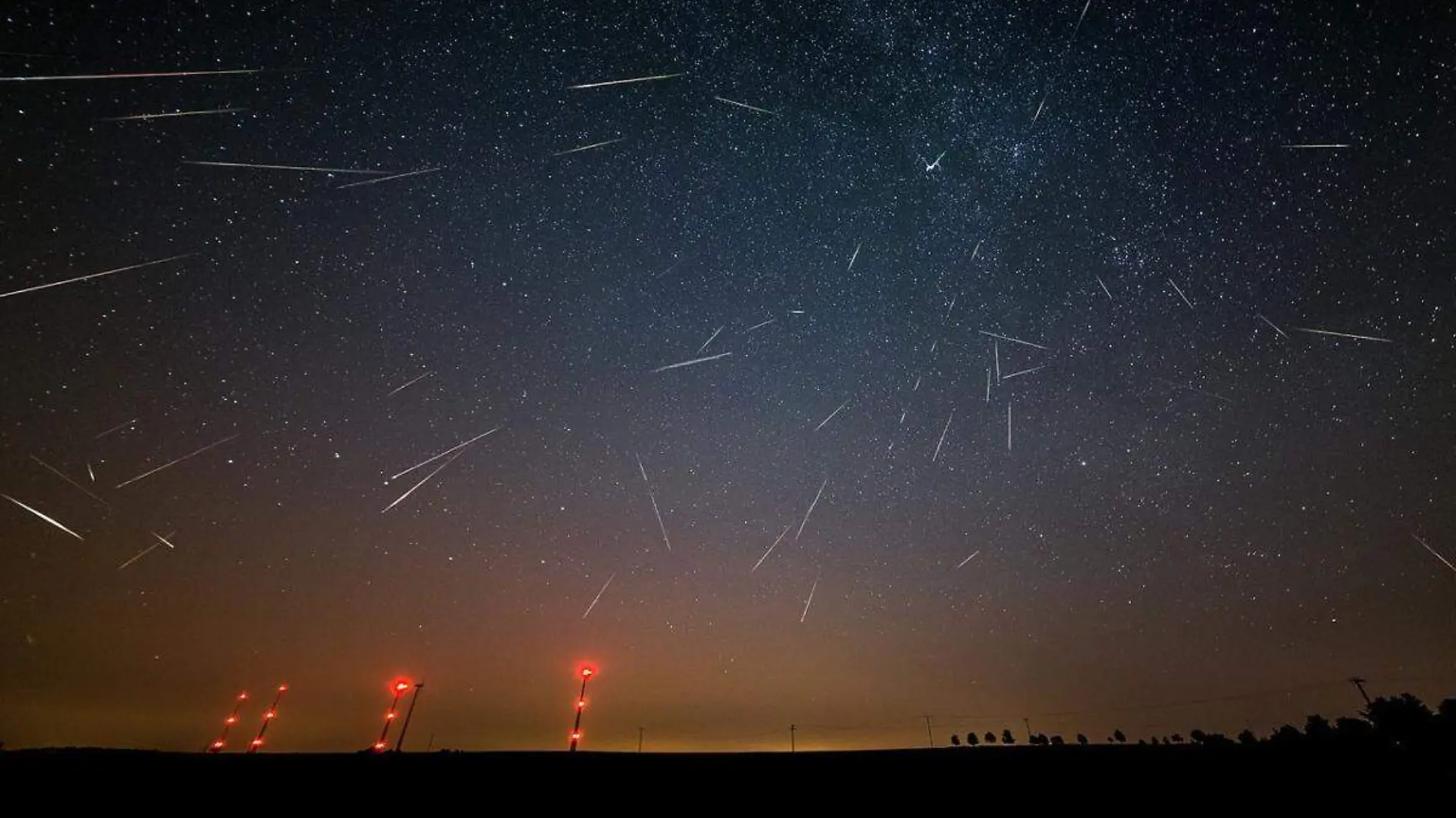 lluvia de meteoros